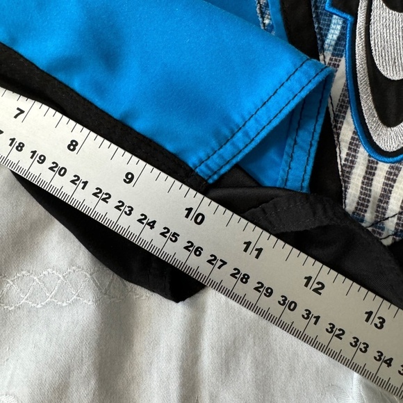 O'Neill Men's Blue/Black Board Swimming‎ Trunks Size 32 Surf Sand Beach Pool - Picture 9 of 11